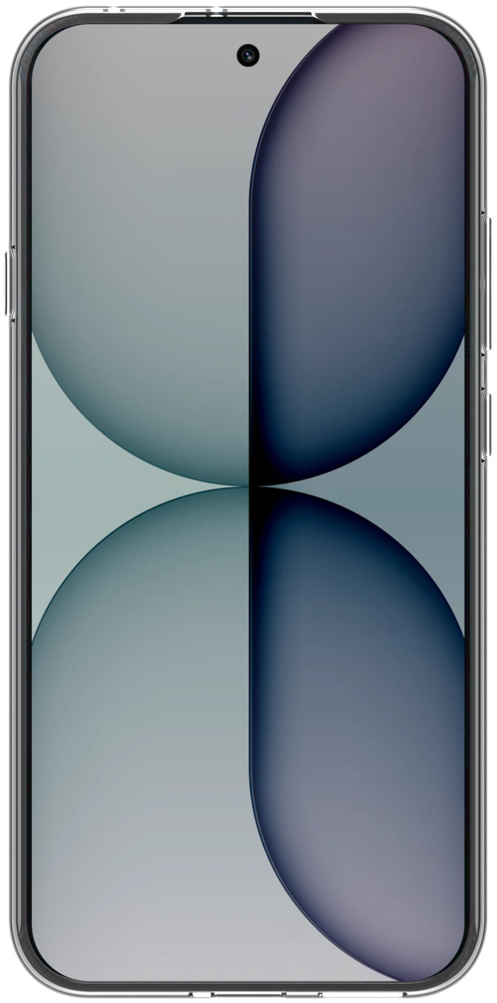 BlueBuilt Nothing Phone (4a) Backcover Transparent vorne