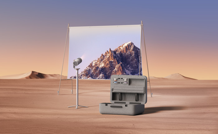 XGIMI MoGo 4 FC Set visueller lieferant