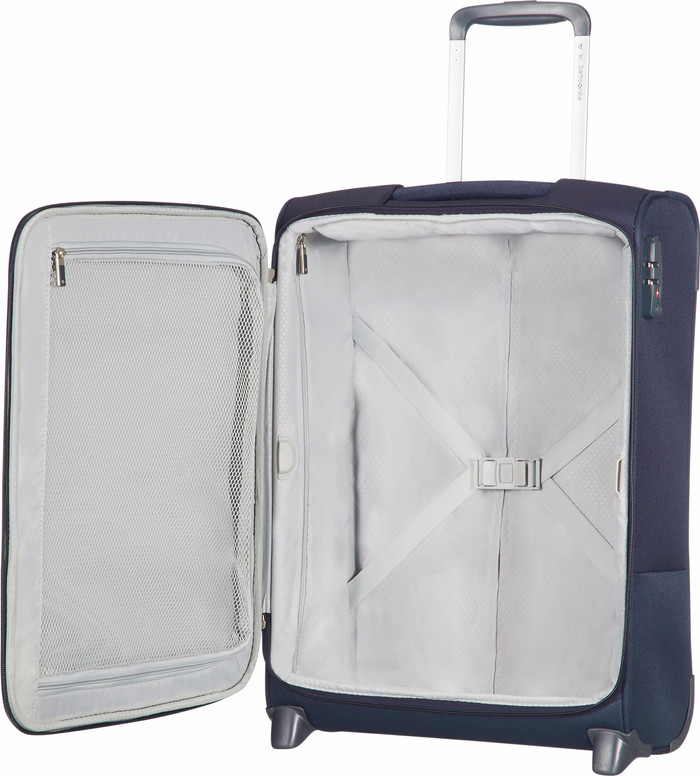 Samsonite Base Boost Upright 55 cm Navy Blue null