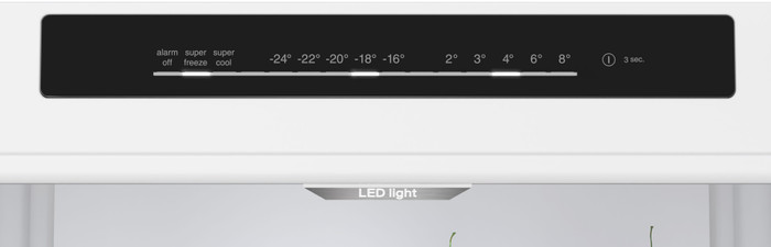 Bosch KGN392LCF detail