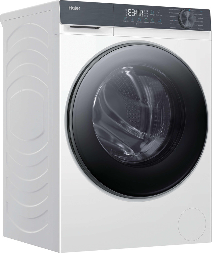 Haier HWD80-BP14637T - 8/5 kg linke seite