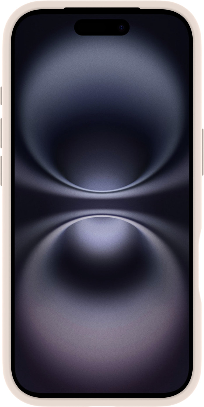 BlueBuilt Protective Back Cover Apple iPhone 17 Beige front