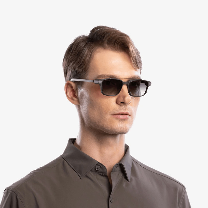 EvenRealities Even G2B Clip Grau produkt in gebrauch