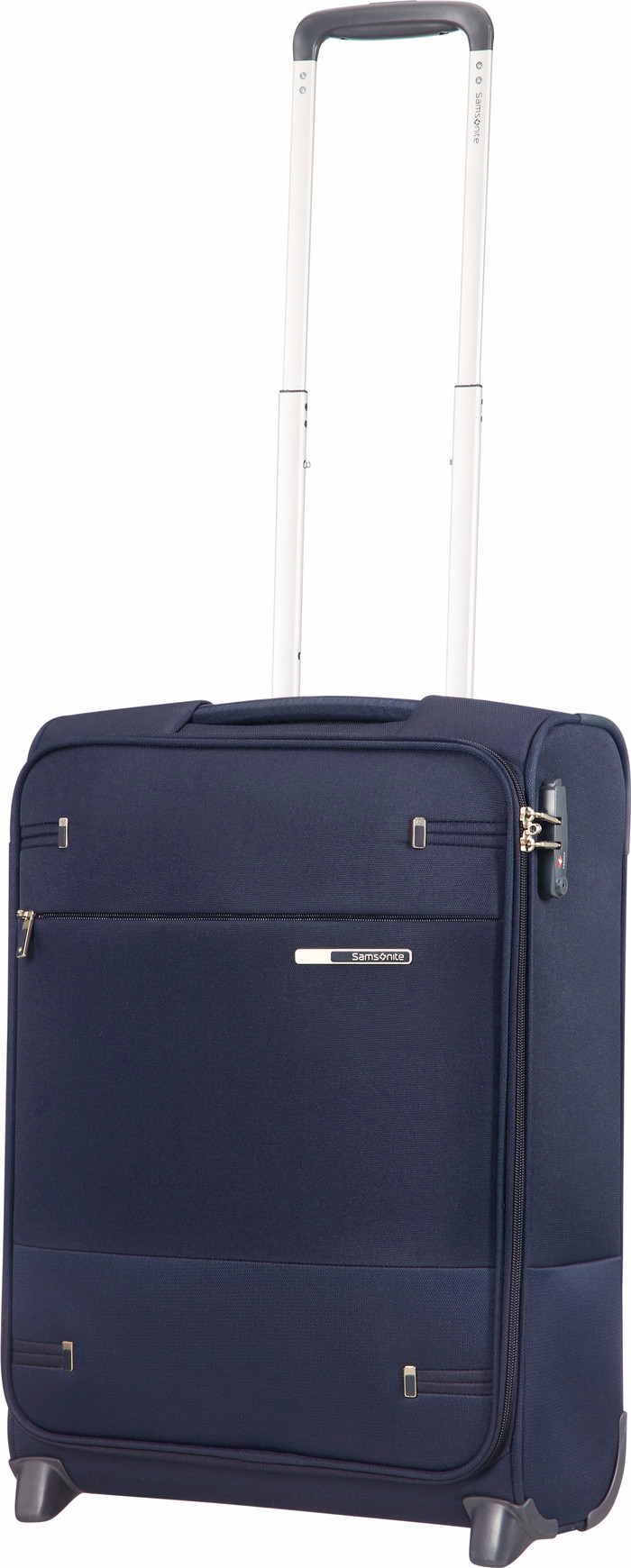 Samsonite Base Boost Upright 55 cm Navy Blue rechte seite