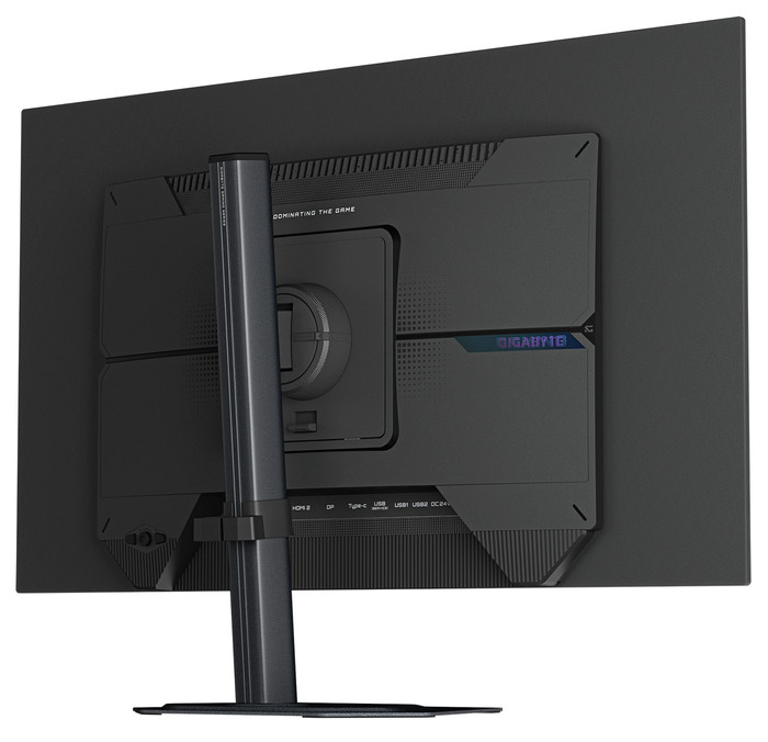 GIGABYTE MO27Q28G WOLED rückseite