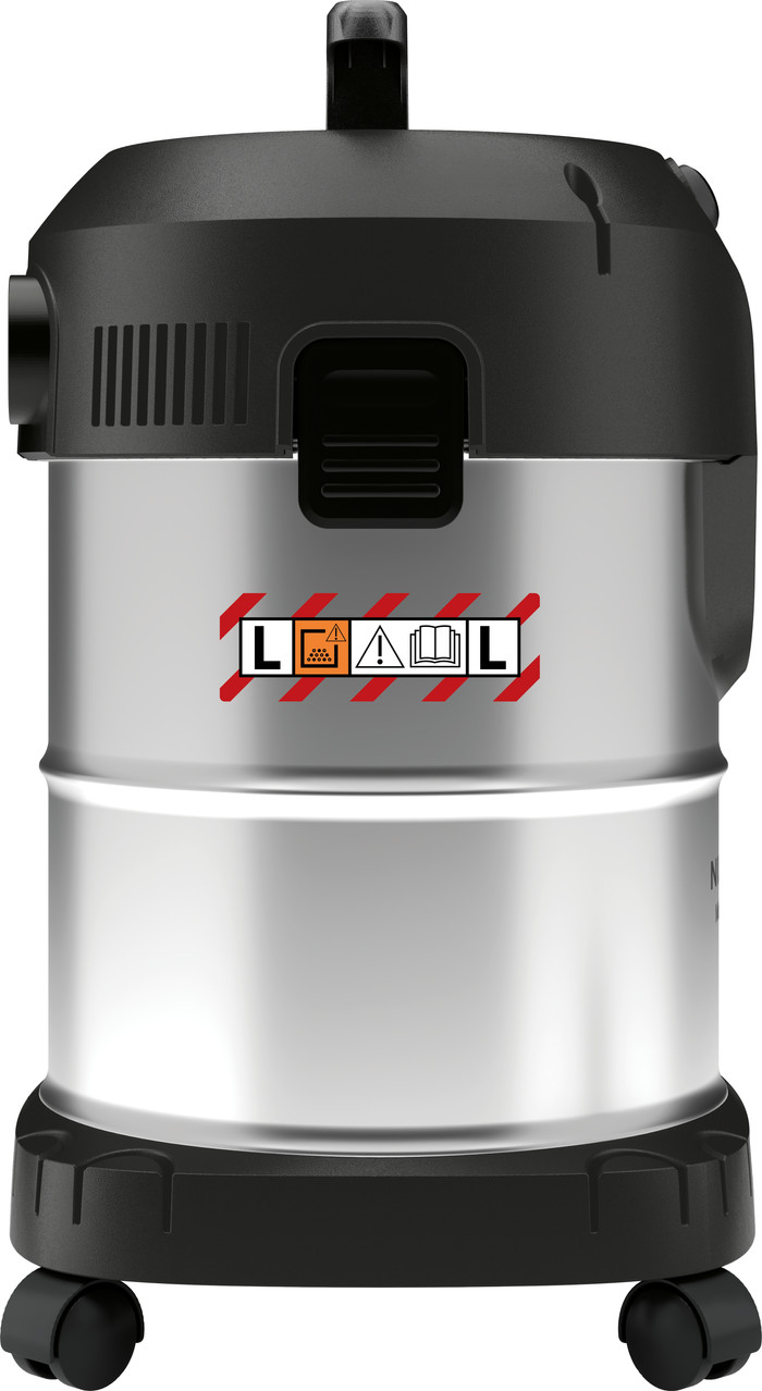 Nilfisk MULTI I 20 l INOX L-CLASS rückseite