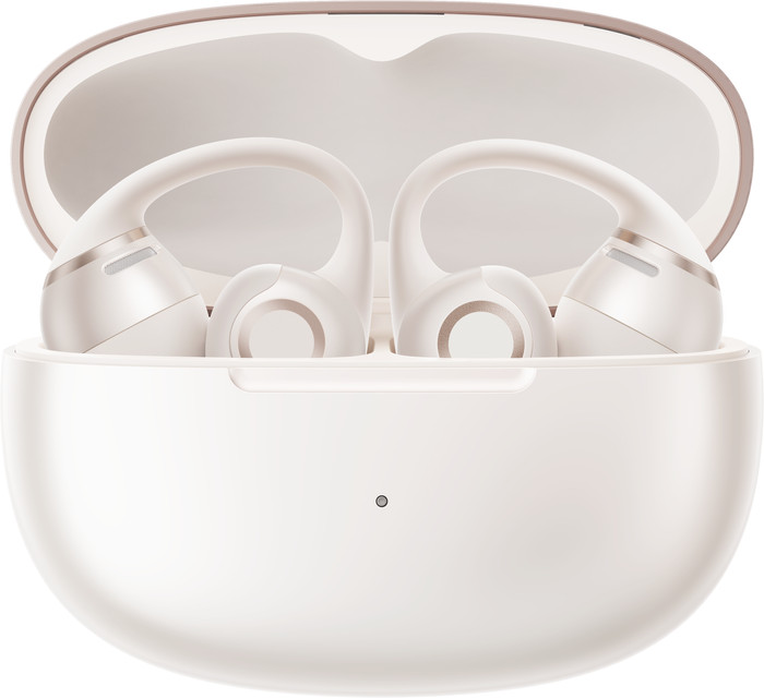 Shokz OpenDots 2 Weiß vorne