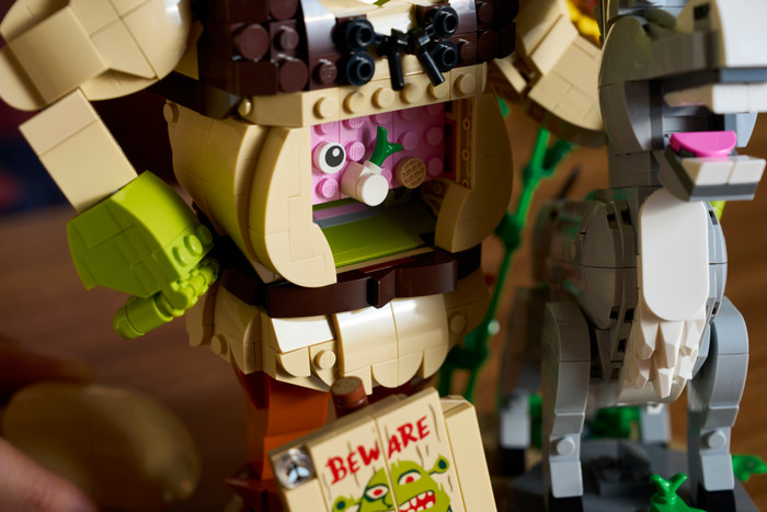LEGO Shrek, Esel und Der Gestiefelte Kater 72423 produkt in gebrauch