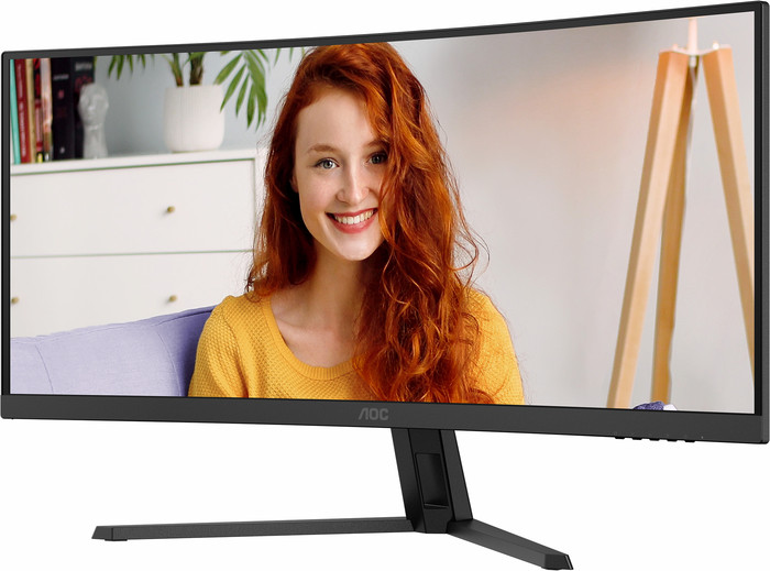 AOC CU34B3E Curved front