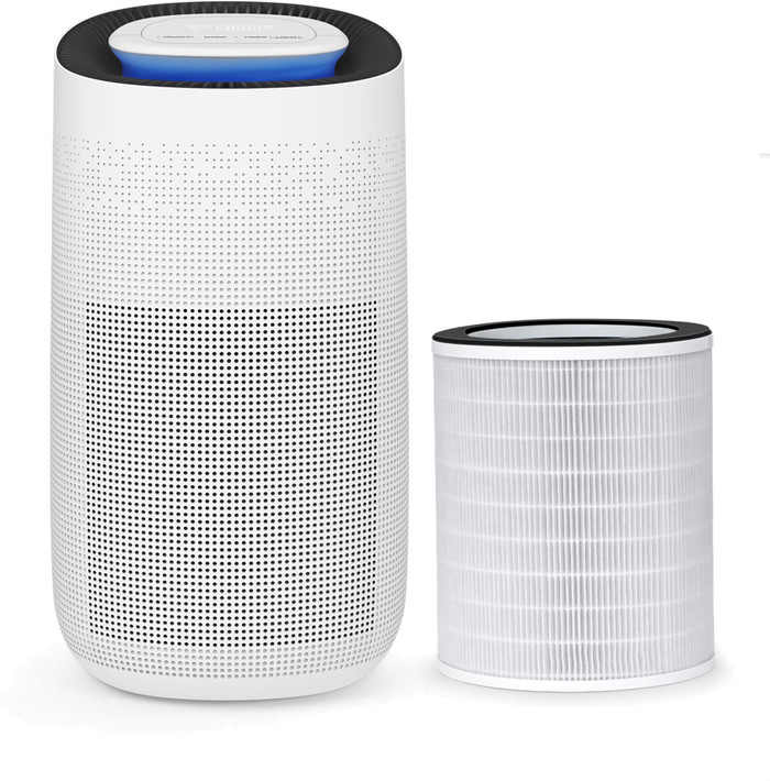 Fuave Pure Air Purifier Weiß Verbundprodukt