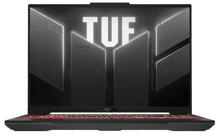 ASUS TUF Gaming A16 FA607NUQ-RL038W - 16" - AMD Ryzen 7 - 16GB RAM/512GB SSD - RTX 4050 vorne