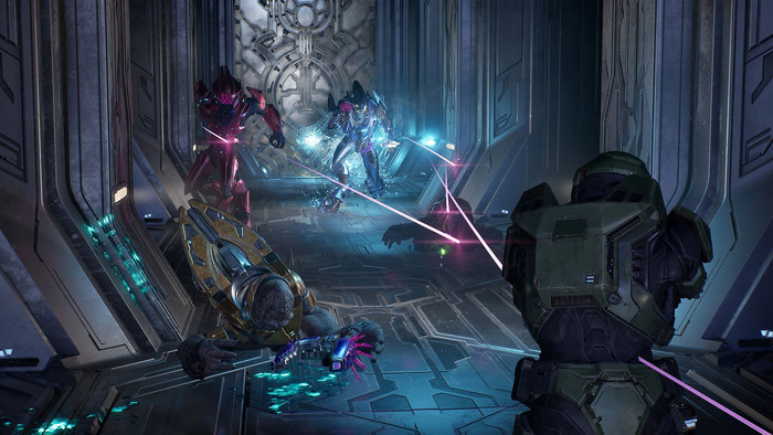 Halo: Campaign Evolved Xbox Series X produkt in gebrauch