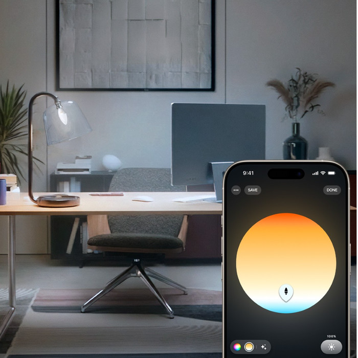 Philips Hue Candle Light White Ambiance E14 Separate Light product in use