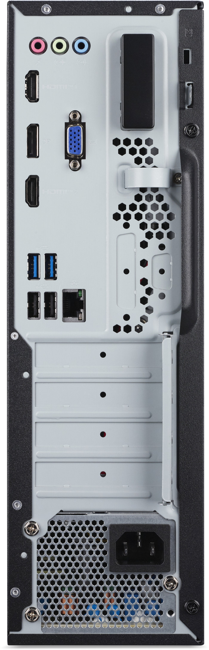 Acer Veriton X2735GT I7456 Pro SFF back