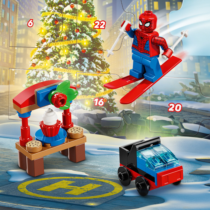 LEGO Marvel Advent Calendar 2026 76340 detail