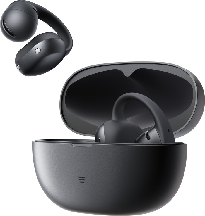 Shokz OpenDots Air Schwarz vorne