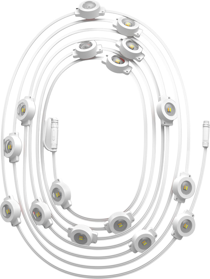 Philips Hue Festavia Lichterkette - 9 Meter - Erweiterung vorne