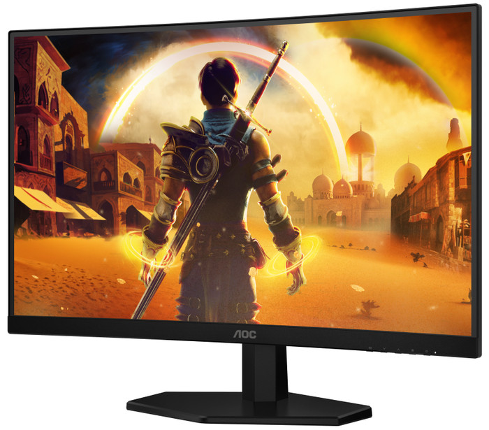 AOC G4 C27G42FE Curved vorne