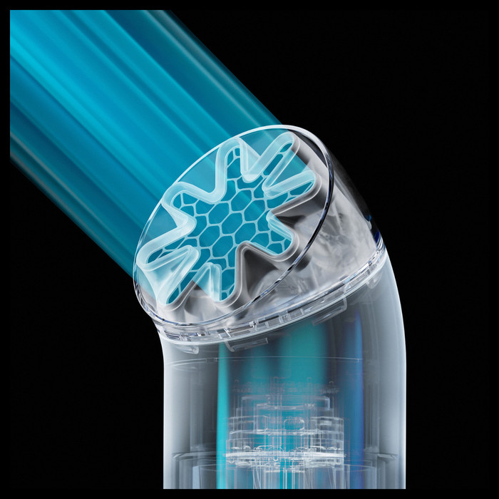 Dyson HushJet Mini visueller lieferant