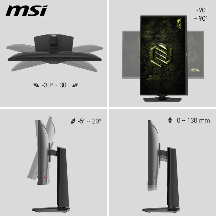 MSI MAG 274QPFDE X32 visueller lieferant
