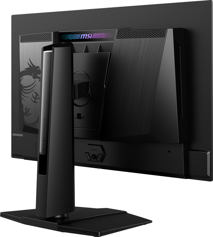 MSI MPG 272URXDE QD-OLED rückseite