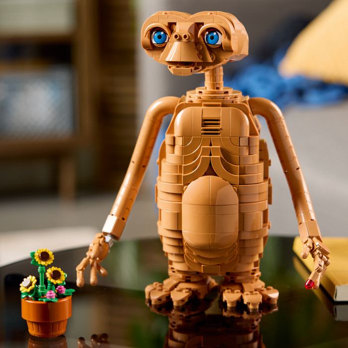 LEGO Ideas E.T. the Extra-Terrestrial 21370 produkt in gebrauch