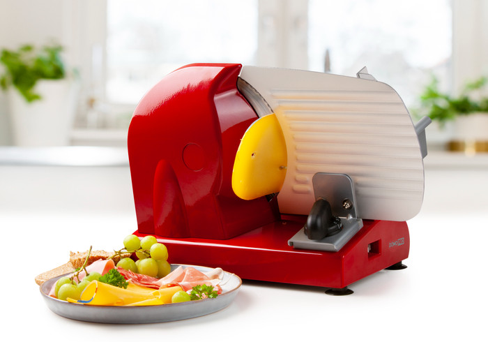 Domo DO522S Rot produkt in gebrauch