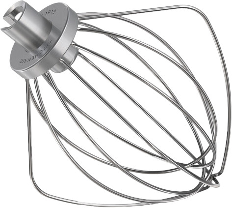 Kitchenaid 5KSM50PKVEMS Medallion Silber zubehör