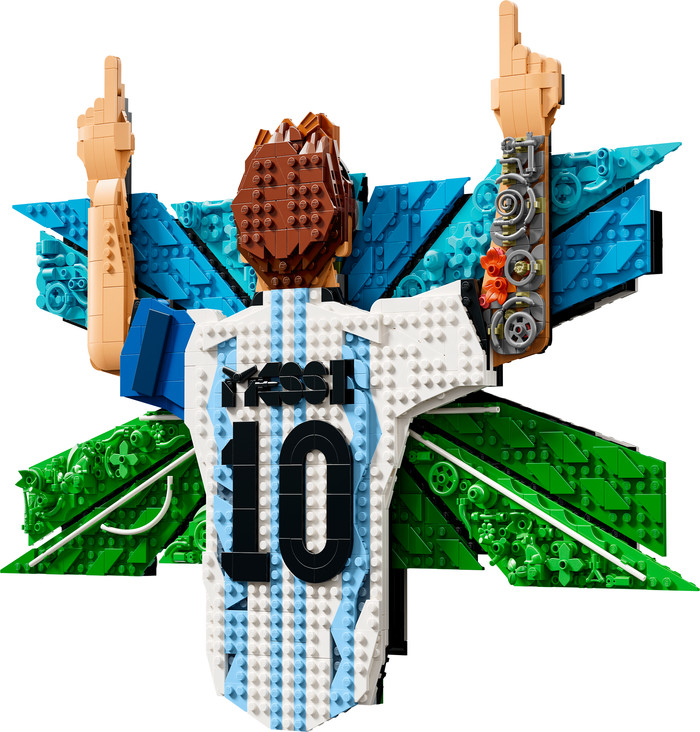 LEGO Editions Lionel Messi Torjubel 43018 Main Image
