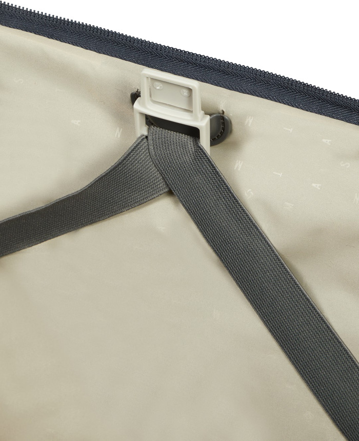 Samsonite Airea Spinner Expandable 67 cm Blue detail