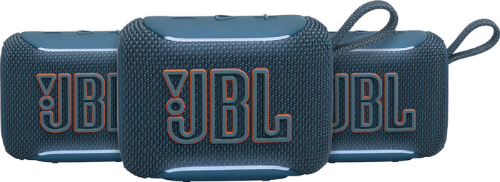 JBL Go 5 Blau 3er-Pack Main Image