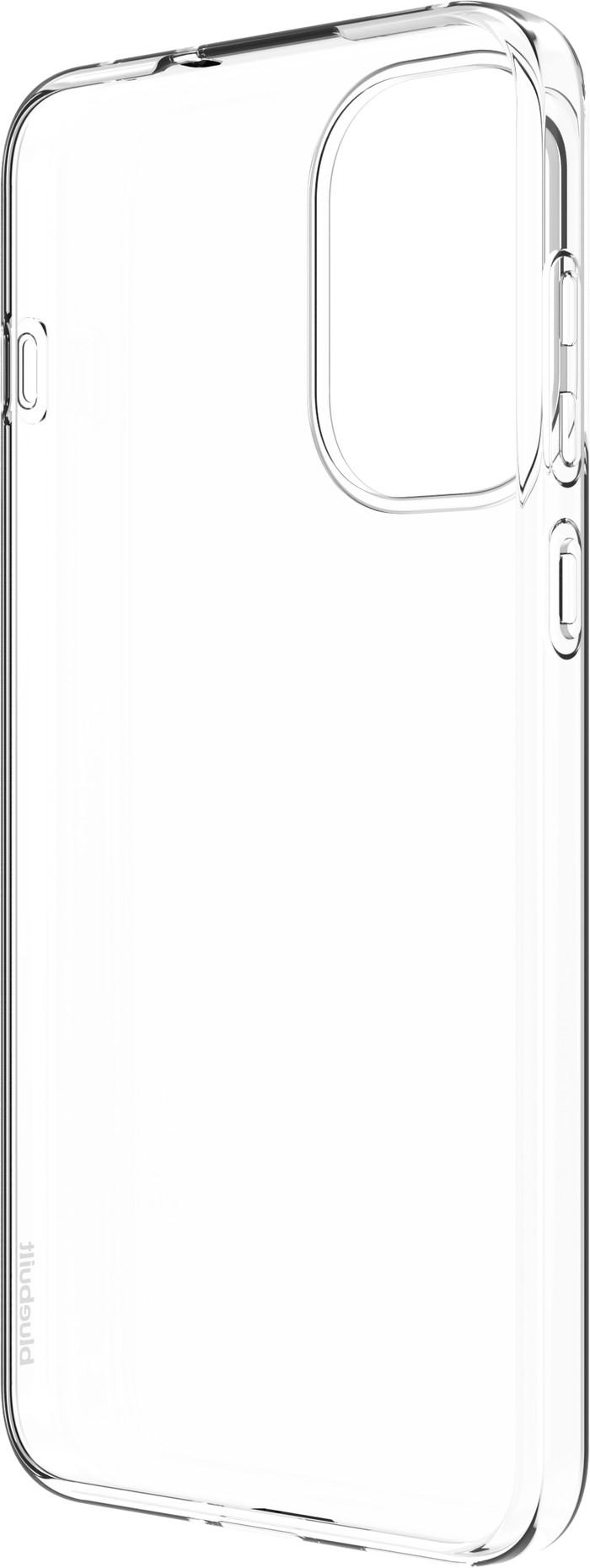 BlueBuilt OnePlus 15R Backcover Transparent rechte seite