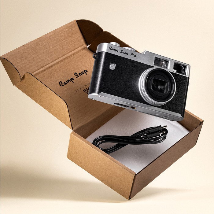 Camp Snap Pro Kamera verpackung