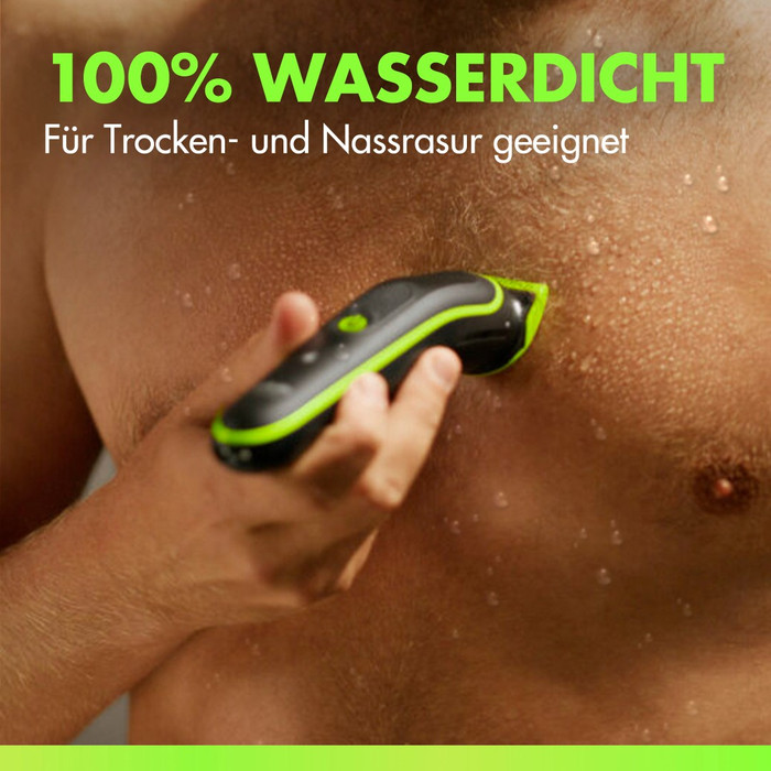 GilletteLabs i3 Body + Intimate produkt in gebrauch