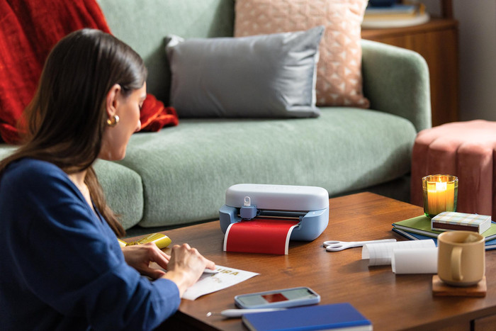 Cricut Joy 2 Essentials Set produkt in gebrauch