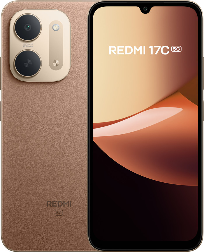 Redmi 17C 128GB Braun 5G Main Image
