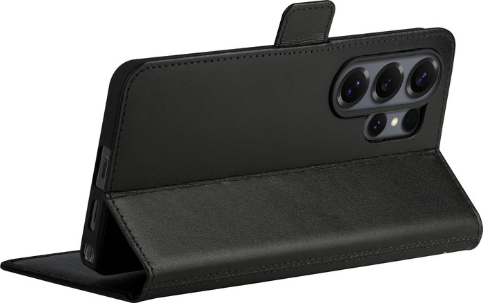 dbramante1928 Copenhagen Slim Samsung Galaxy S26 Ultra Book Case Leather Black back