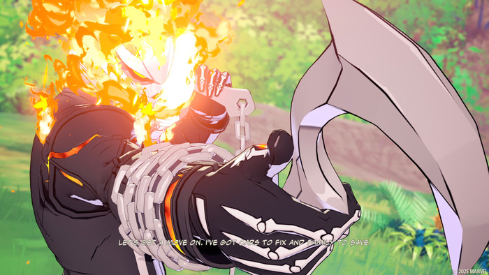 MARVEL Tokon: Fighting Souls PS5 visueller lieferant