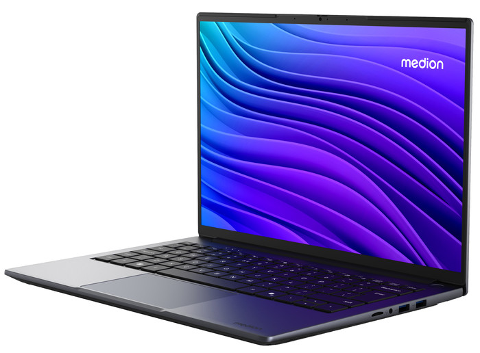 Medion Avantum 14 E1e (600036) - 14" - Intel Celeron N4500 - 8GB RAM/128GB Flash rechte seite