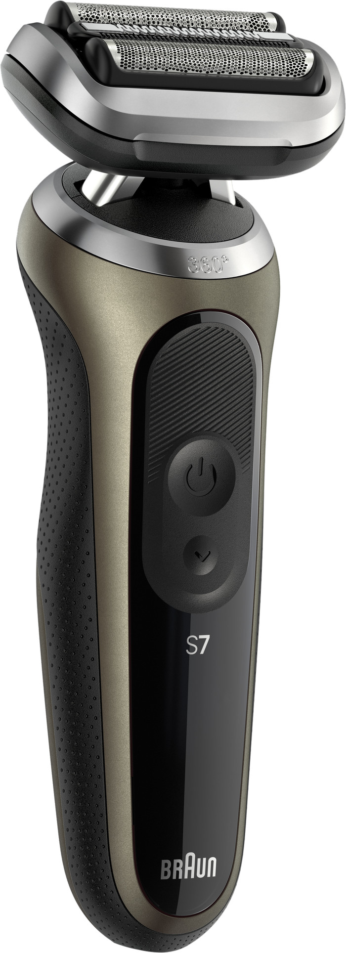 Braun Series 7 72-C7650CC Gold left side