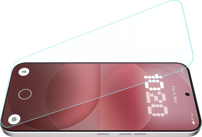 Just In Case Tempered Glass Nothing Phone (4a) Pro Panzerglas detail