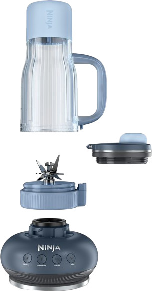 Ninja BlendBoss Standmixer DB351EUCY Blau detail
