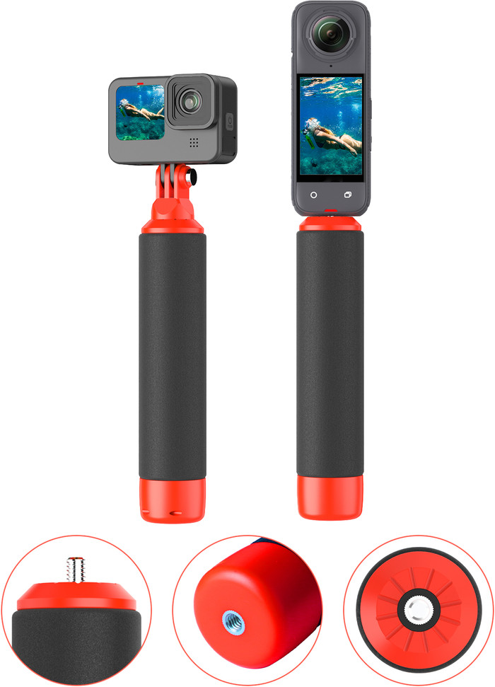BlueBuilt Floating Handle for Action Cameras (DJI, Insta360 and GoPro) visual supplier