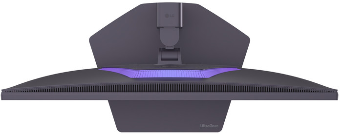 LG UltraGear evo 27GM950B-B oberseite