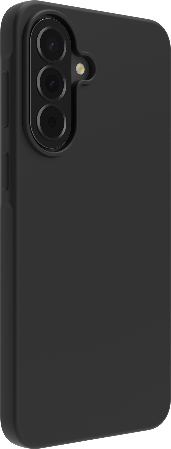 BlueBuilt Samsung Galaxy A37 Backcover Schwarz linke seite