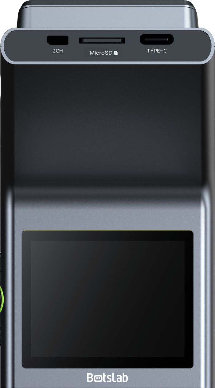 Botslab G300H Plus 4K WLAN GPS 2CH 64GB rückseite