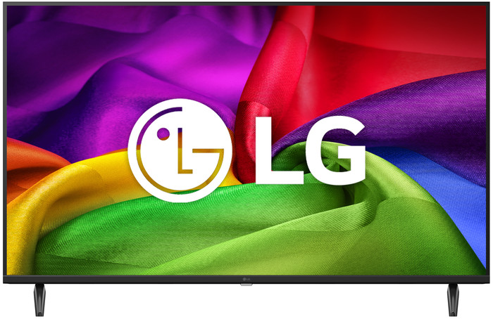 LG 43 Zoll Nano UHD 800 (2026) vorne