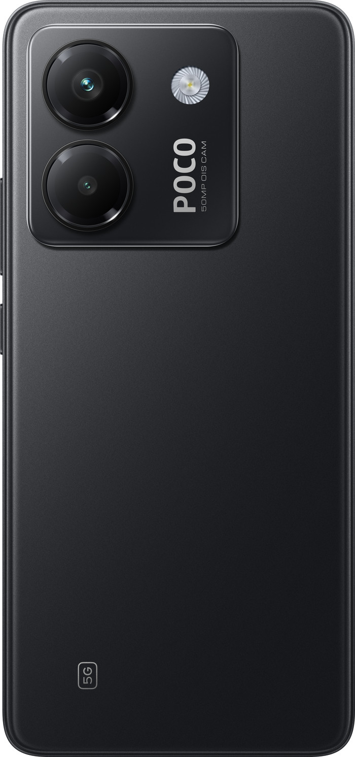 POCO M7 Pro 256GB Schwarz 5G rückseite