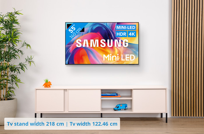Samsung 55 inches Mini-LED M70H 4K (2026) visual Coolblue 1