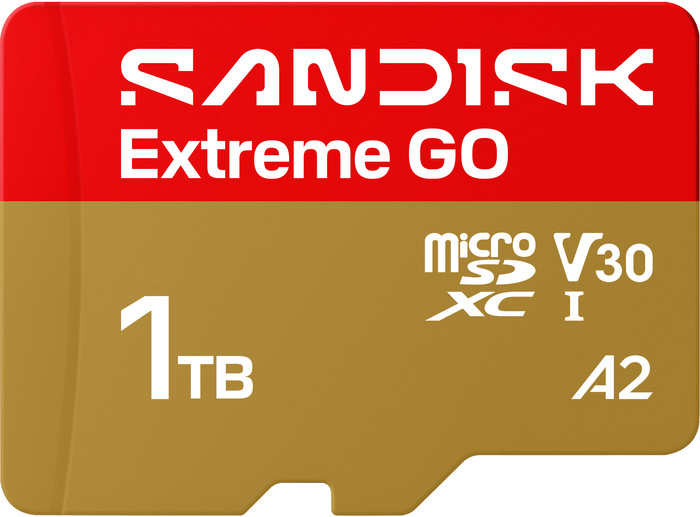 SANDISK Extreme GO microSDXC 1TB 240 MB/s Main Image